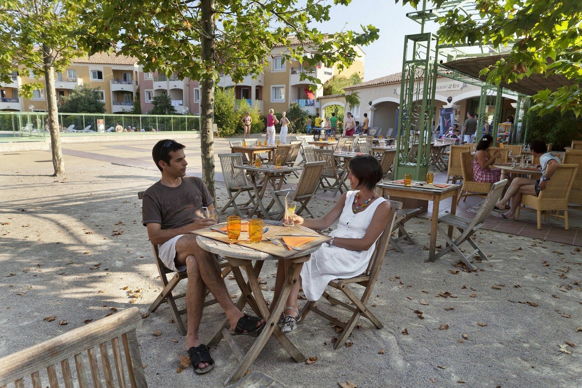 Residence Pierre & Vacances Les Terrasses Des Issambres Les Issambres Dış mekan fotoğraf