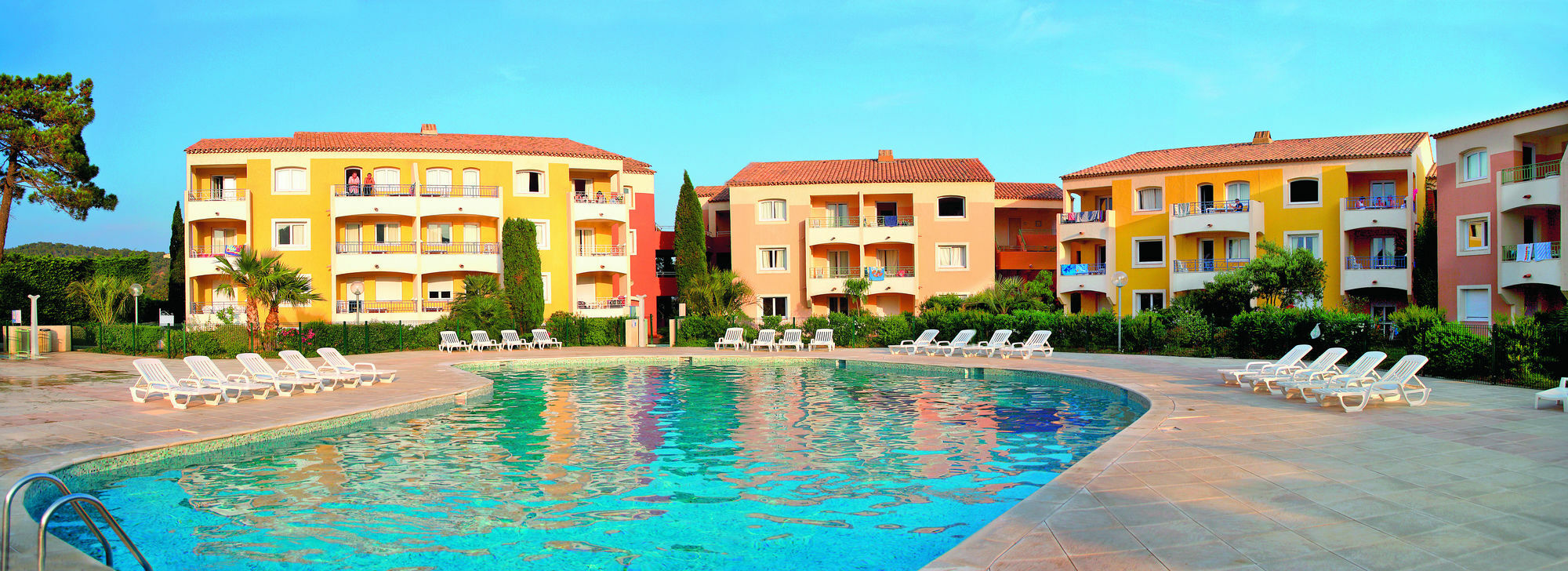 Residence Pierre & Vacances Les Terrasses Des Issambres Les Issambres Dış mekan fotoğraf