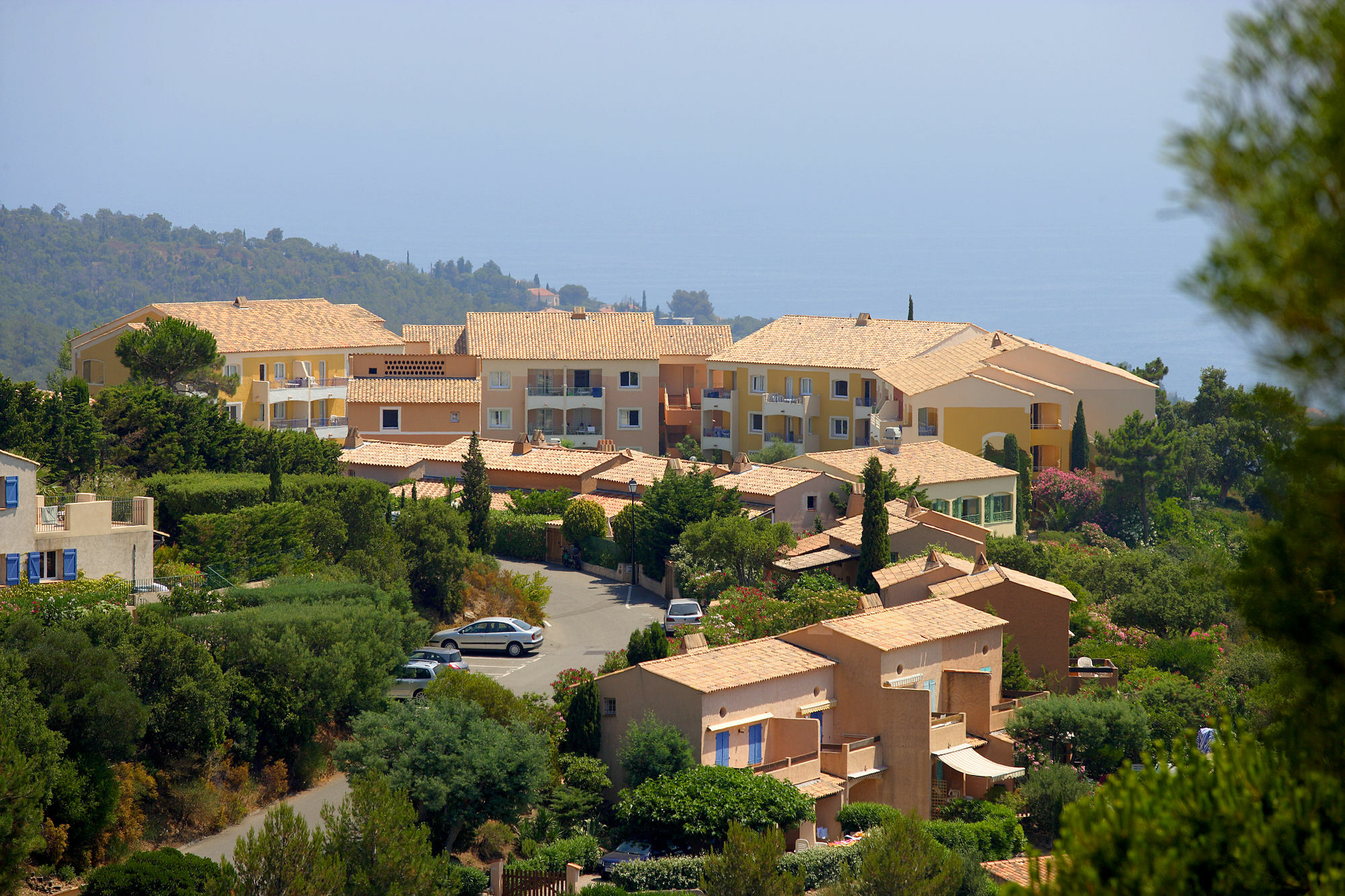 Residence Pierre & Vacances Les Terrasses Des Issambres Les Issambres Dış mekan fotoğraf