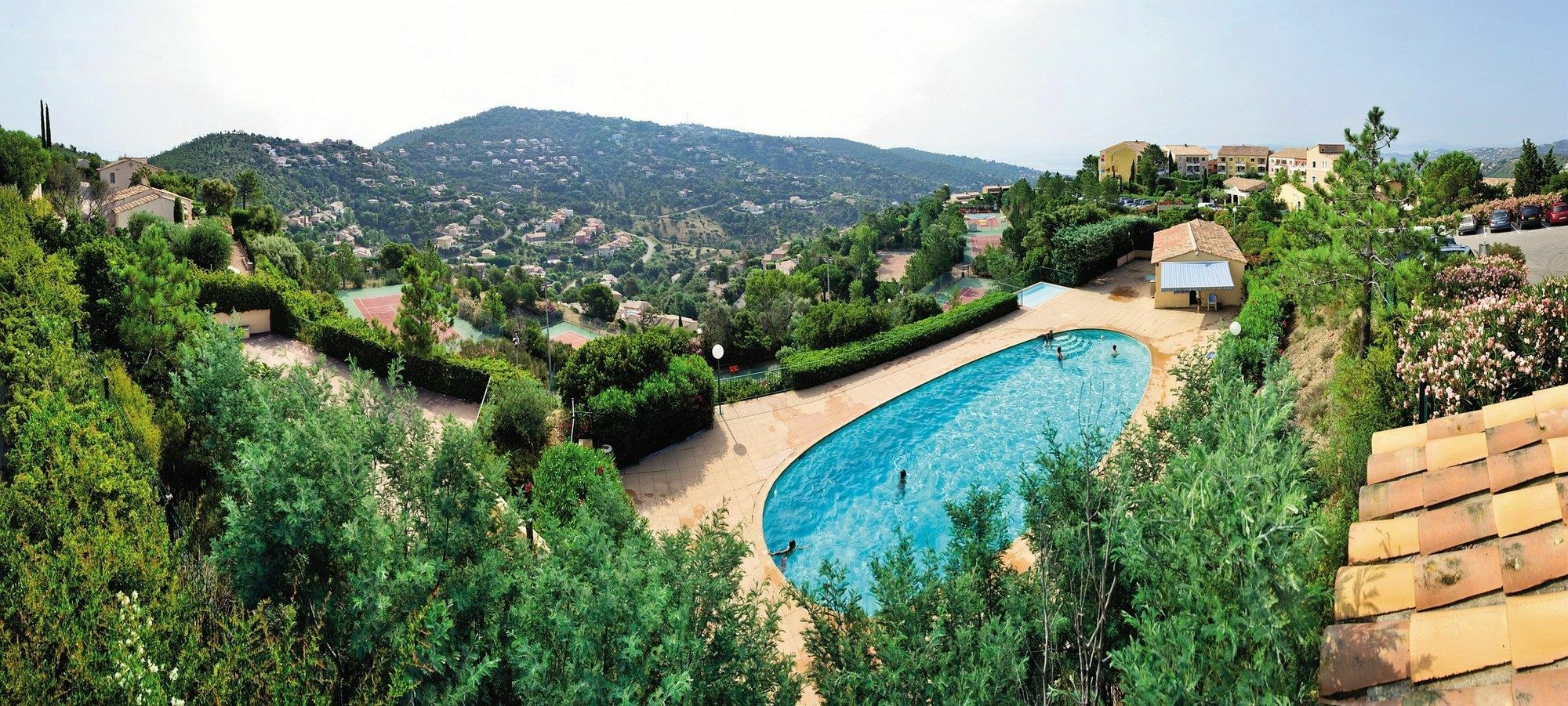 Residence Pierre & Vacances Les Terrasses Des Issambres Les Issambres Dış mekan fotoğraf
